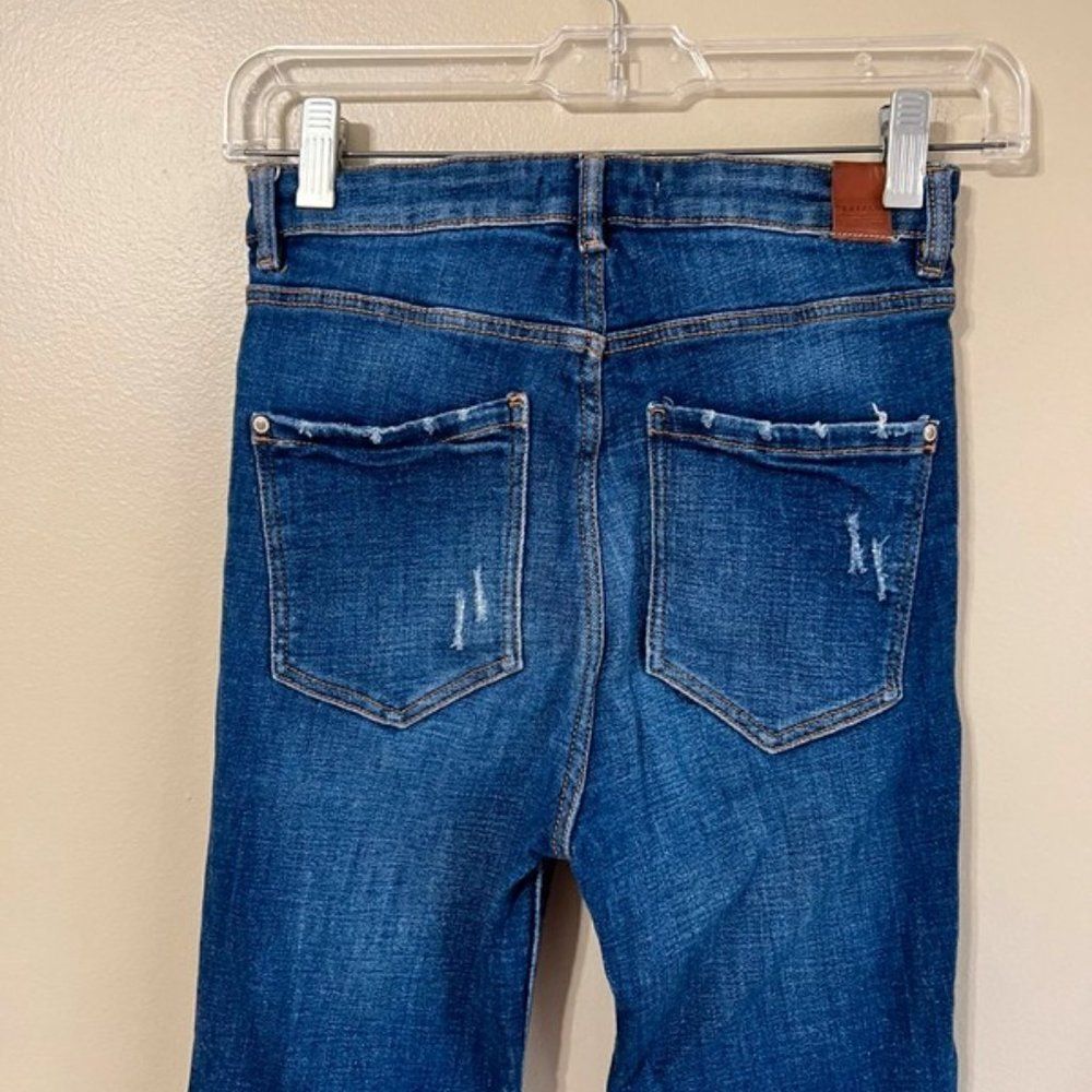 Zara Authentic denim by trf size‎ 4 jeans - Picture 3 of 6
